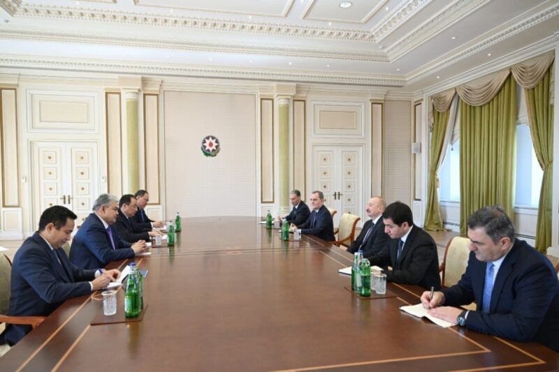 Բաքվում քննարկվել են Հայաստան-Ադրբեջան հարաբերությունները և TRIPP նախագիծը