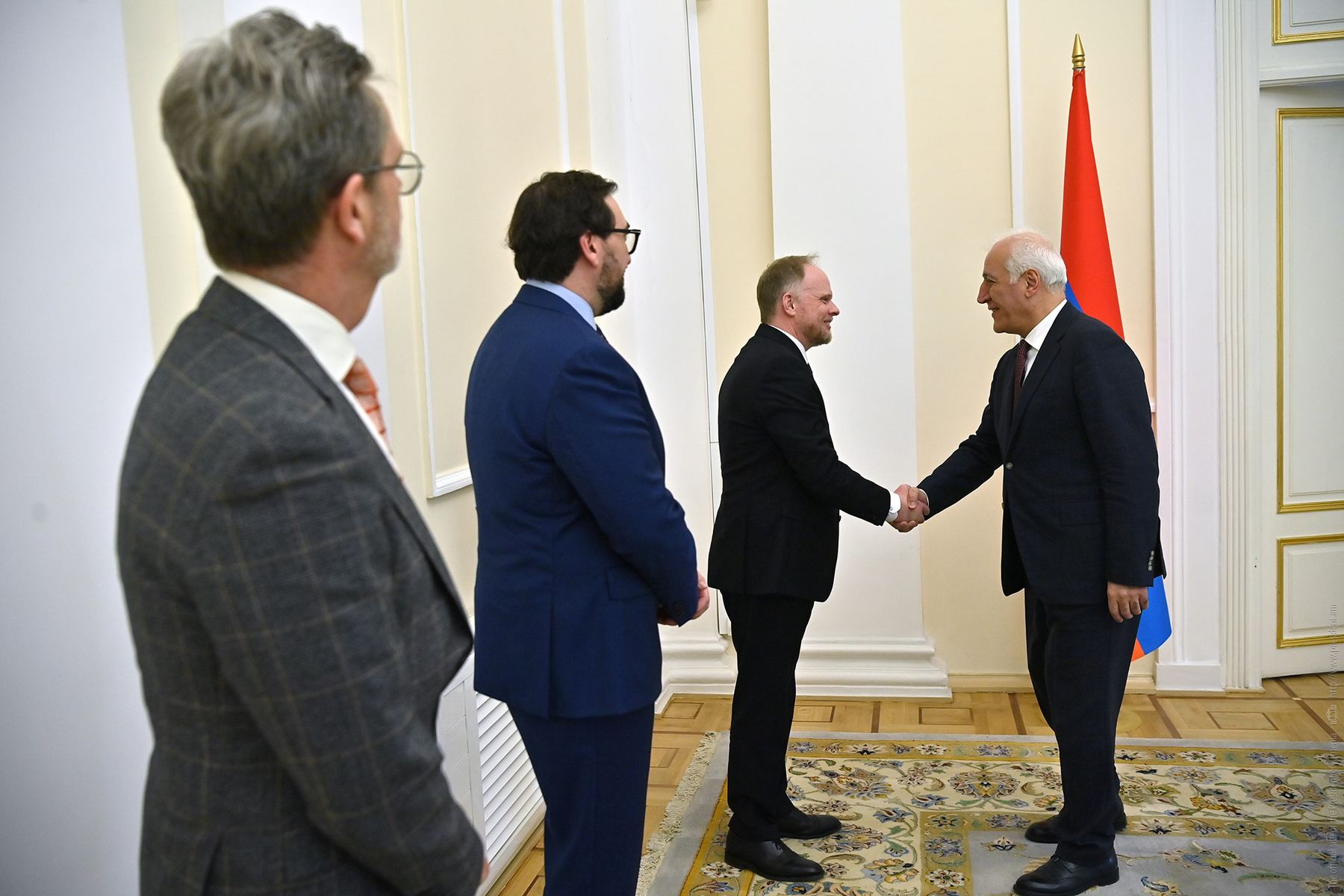 Վահագն Խաչատուրյանն ընդունել է ՆԱՏՕ-ի հատուկ ներկայացուցչին
