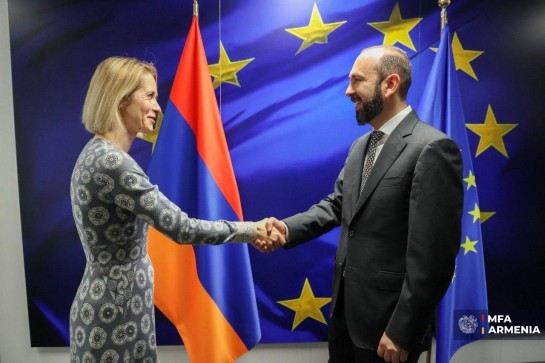 Միրզոյանը և Կալասը Բրյուսելում քննարկել են ժողովրդավարությանն ուղղված նախաձեռնությունները