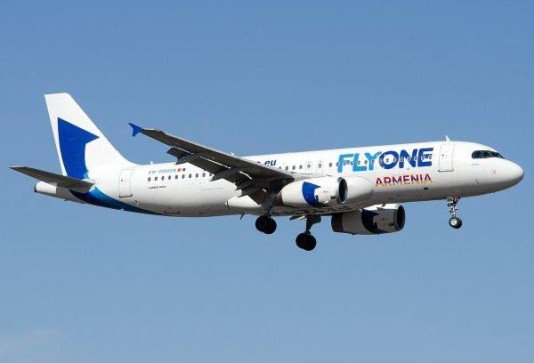 «FLYONE ARMENIA» ավիաընկերությունը գործարկել է Երևան- Բաթումի-Երևան երթուղով չվերթերը