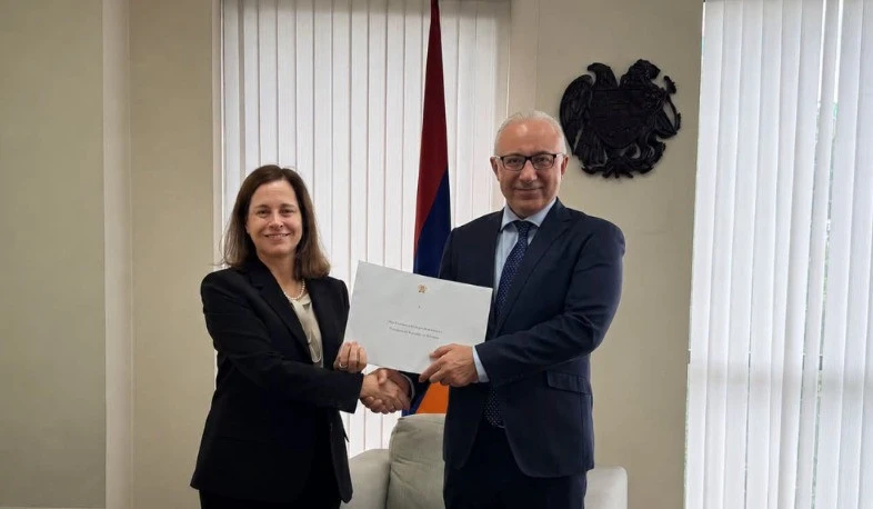 ՀՀ ԱԳ նախարարի տեղակալն ընդունել է Պորտուգալիայի նորանշանակ դեսպանին