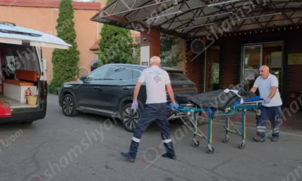 «Ռեժինե» հյուրանոցում կապկպված տղամարդու դի է հայտնաբերվել. նախաձեռնվել է քրեական վարույթ սպանության հատկանիշներով