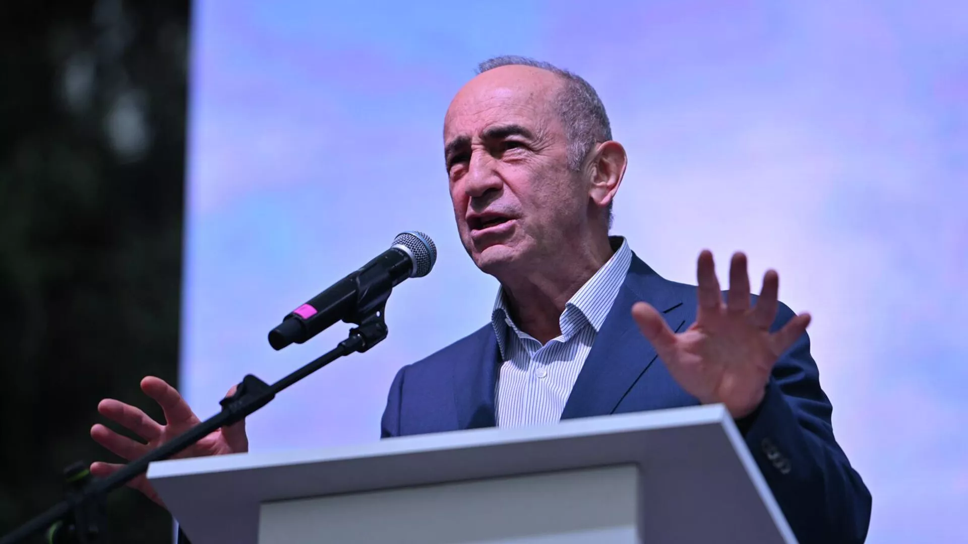 Աշխարհաքաղաքական շպագատ է․ Ռոբերտ Քոչարյանը՝ իշխանությունների քաղաքական ուղեգծի մասին