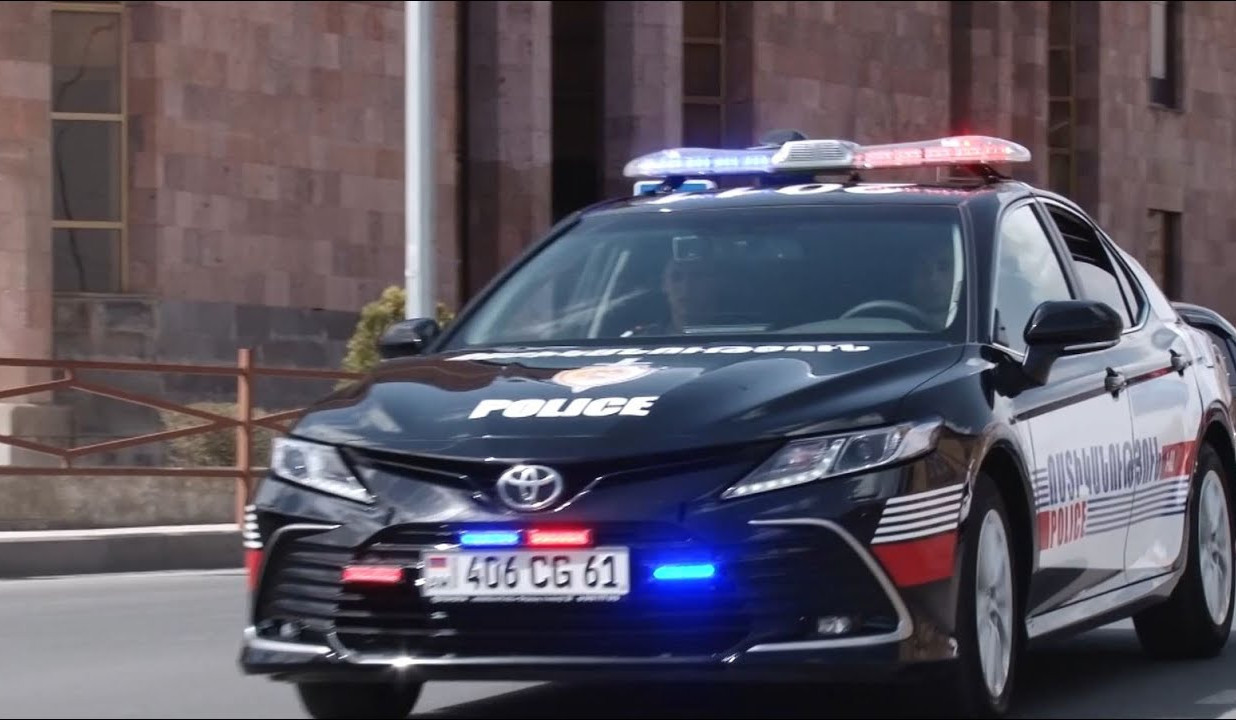Պարեկները ծառայությունը կարող են իրականացնել ինչպես միացված, այնպես էլ անջատված փարոսիկներով․ ՆԳՆ