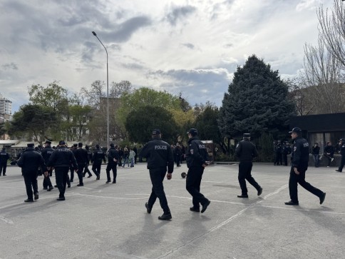 «Ուժեղ Հայաստան»-ի հանրահավաքը՝ Ազատության հրապարակում
