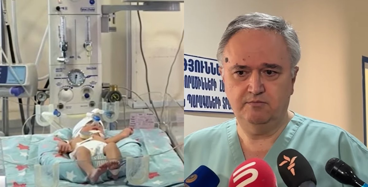 Մարմինը սառած էր, բայց կյանքին սպառնացող վտանգ չկա. Արշակ Ջերջերյանը՝ երեկ Հալաբյան փողոցում հայտնաբերված երեխայի մասին