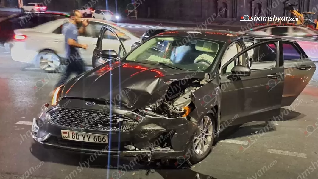 «Հաղթանակ» կամրջի սկզբնամասում բшխվել են «Ford Fusion»-ը և «Opel Astra»-ն