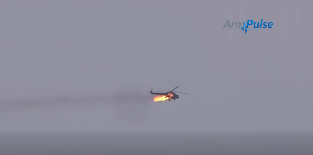 Իրանը խոցել է ԱՄՆ-ի Black Hawk ուղղաթիթը